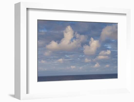 Portugal, Azores, Santa Maria Island, Anjos. Place where Christopher Columbus made landfall-Walter Bibikow-Framed Photographic Print