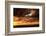 Portugal, Azores. Sunrise-Kymri Wilt-Framed Photographic Print