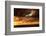 Portugal, Azores. Sunrise-Kymri Wilt-Framed Photographic Print