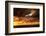 Portugal, Azores. Sunrise-Kymri Wilt-Framed Photographic Print