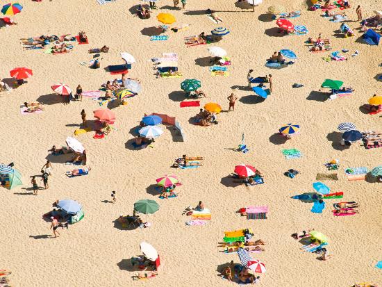 'Portugal Beach' Photographic Print - David Lopes | Art.com