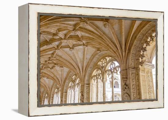 Portugal, Belem. Granada Monasterio De San Jeronimo-Emily Wilson-Framed Premier Image Canvas