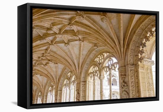 Portugal, Belem. Granada Monasterio De San Jeronimo-Emily Wilson-Framed Premier Image Canvas