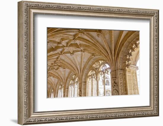 Portugal, Belem. Granada Monasterio De San Jeronimo-Emily Wilson-Framed Photographic Print
