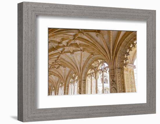 Portugal, Belem. Granada Monasterio De San Jeronimo-Emily Wilson-Framed Photographic Print