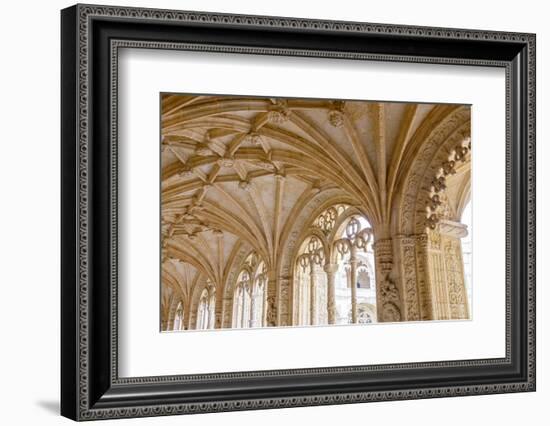 Portugal, Belem. Granada Monasterio De San Jeronimo-Emily Wilson-Framed Photographic Print