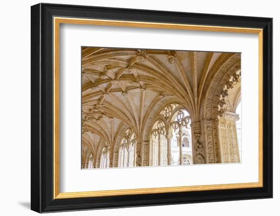 Portugal, Belem. Granada Monasterio De San Jeronimo-Emily Wilson-Framed Photographic Print