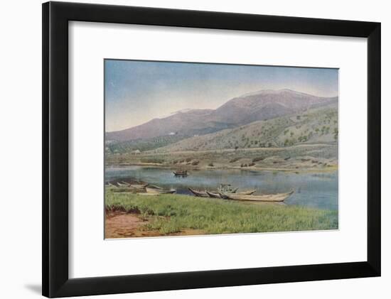 'Portugal', c1930s-EA Waymark-Framed Giclee Print