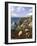 Portugal, Cabo Da Roca, Atlantikkv¼ste , Urlaubsort, Reiseziel, Kap, Atlantischer Ozean-Thonig-Framed Photographic Print