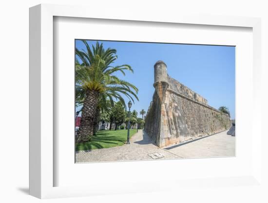 Portugal, Cascais, Fortress of Our Lady of Light-Jim Engelbrecht-Framed Photographic Print