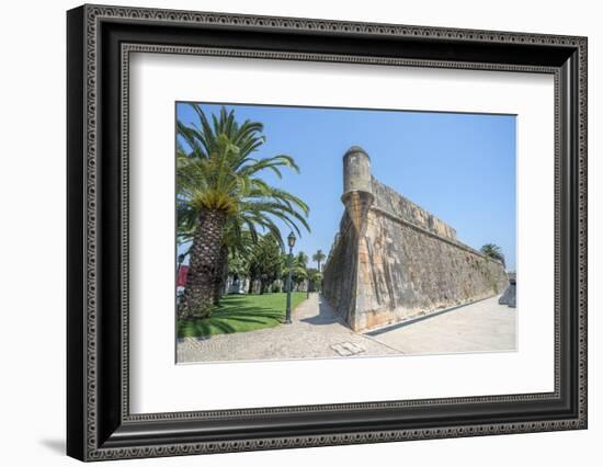 Portugal, Cascais, Fortress of Our Lady of Light-Jim Engelbrecht-Framed Photographic Print