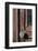 Portugal. Central Region, Aveiro. 'Portuguese Venice'. Door knob.-Emily Wilson-Framed Photographic Print