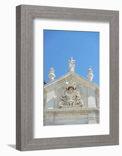 Portugal, Coimbra, Coimbra University, Building Detail-Jim Engelbrecht-Framed Photographic Print
