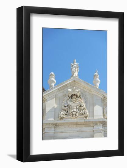 Portugal, Coimbra, Coimbra University, Building Detail-Jim Engelbrecht-Framed Photographic Print