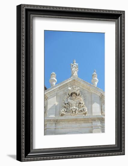 Portugal, Coimbra, Coimbra University, Building Detail-Jim Engelbrecht-Framed Photographic Print