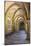 Portugal, Coimbra. Old Cathedral Cloister. Archways, Walking Paths, Courtyard-Emily Wilson-Mounted Photographic Print