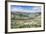 Portugal, Douro Valley, Douro River and Hillside Vineyard-Rob Tilley-Framed Photographic Print