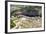 Portugal, Douro Valley, Terraced Vineyards Lining the Hills-Terry Eggers-Framed Photographic Print