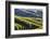 Portugal, Douro Valley, Terraced Vineyards Lining the Hills-Terry Eggers-Framed Photographic Print