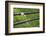 Portugal, Douro Valley, Terraced Vineyards Lining the Hills-Terry Eggers-Framed Photographic Print