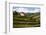 Portugal, Douro Valley, Terraced Vineyards Lining the Hills-Terry Eggers-Framed Photographic Print