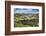 Portugal, Douro Valley, Terraced Vineyards Lining the Hills-Terry Eggers-Framed Photographic Print