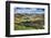 Portugal, Douro Valley, Terraced Vineyards Lining the Hills-Terry Eggers-Framed Photographic Print