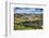 Portugal, Douro Valley, Terraced Vineyards Lining the Hills-Terry Eggers-Framed Photographic Print