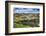 Portugal, Douro Valley, Terraced Vineyards Lining the Hills-Terry Eggers-Framed Photographic Print