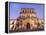Portugal, Estremadura, Alcobaca, Facade of Santa Maria De Alcobaca Monastery-Shaun Egan-Framed Premier Image Canvas