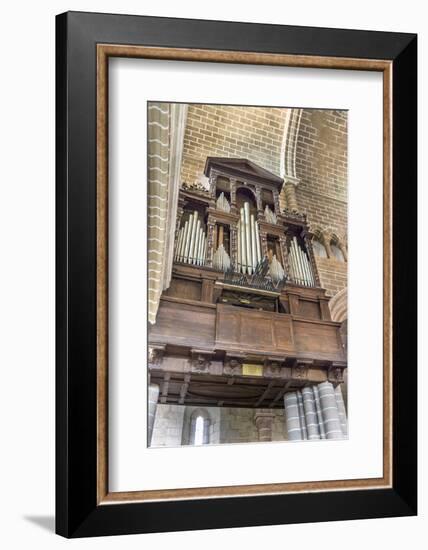 Portugal, Evora, Cathedral of Evora, Organ Pipes-Jim Engelbrecht-Framed Photographic Print
