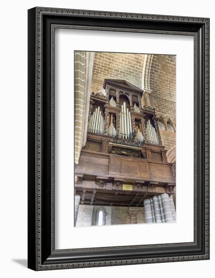 Portugal, Evora, Cathedral of Evora, Organ Pipes-Jim Engelbrecht-Framed Photographic Print