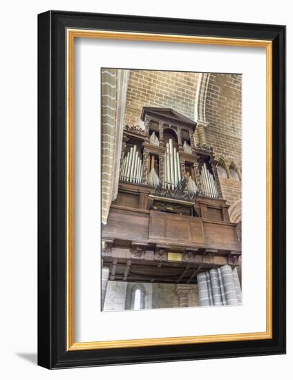 Portugal, Evora, Cathedral of Evora, Organ Pipes-Jim Engelbrecht-Framed Photographic Print