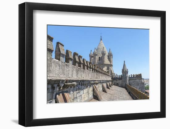 Portugal, Evora, Cathedral of Evora-Jim Engelbrecht-Framed Photographic Print