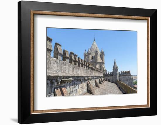 Portugal, Evora, Cathedral of Evora-Jim Engelbrecht-Framed Photographic Print