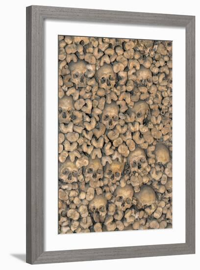 Portugal, Evora, St. Francis Church, Bone Chapel-Jim Engelbrecht-Framed Photographic Print