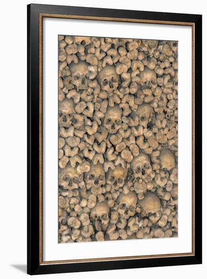 Portugal, Evora, St. Francis Church, Bone Chapel-Jim Engelbrecht-Framed Photographic Print