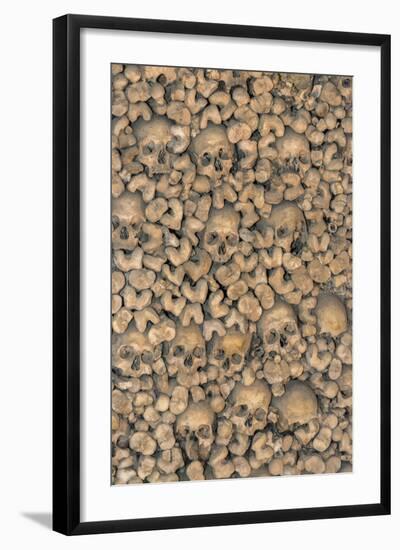 Portugal, Evora, St. Francis Church, Bone Chapel-Jim Engelbrecht-Framed Photographic Print