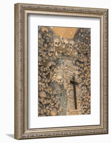 Portugal, Evora, St. Francis Church, Bone Chapel-Jim Engelbrecht-Framed Photographic Print