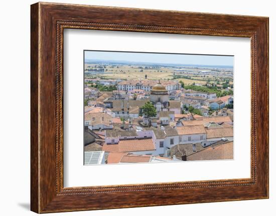 Portugal, Evora, View of Church of Carmen-Jim Engelbrecht-Framed Photographic Print