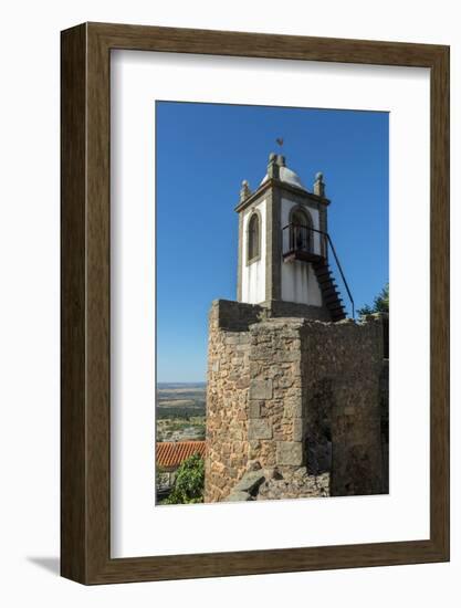 Portugal, Figueira de Castelo Rodrigo, Clock Tower-Jim Engelbrecht-Framed Photographic Print