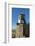 Portugal, Figueira de Castelo Rodrigo, Clock Tower-Jim Engelbrecht-Framed Photographic Print