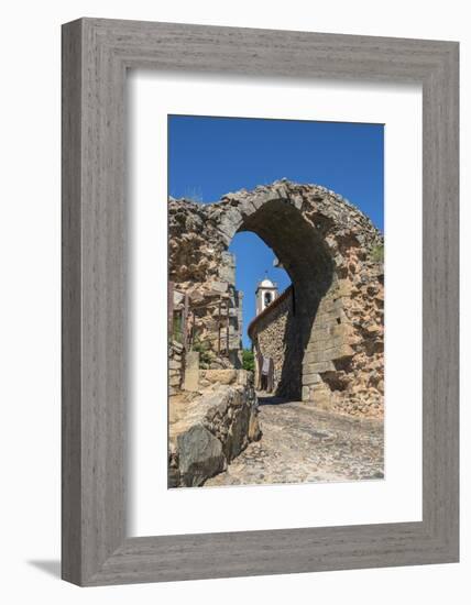 Portugal, Figueira de Castelo Rodrigo, Entrance to Town-Jim Engelbrecht-Framed Photographic Print