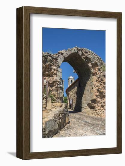 Portugal, Figueira de Castelo Rodrigo, Entrance to Town-Jim Engelbrecht-Framed Photographic Print