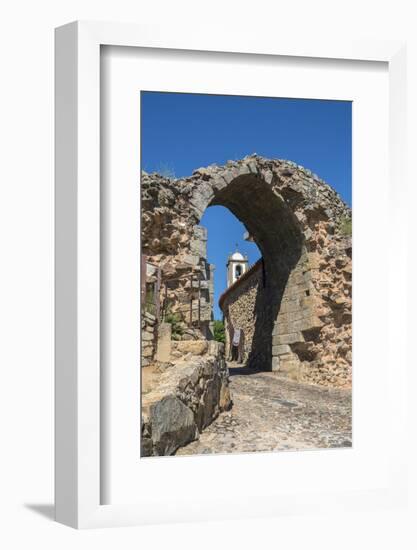 Portugal, Figueira de Castelo Rodrigo, Entrance to Town-Jim Engelbrecht-Framed Photographic Print