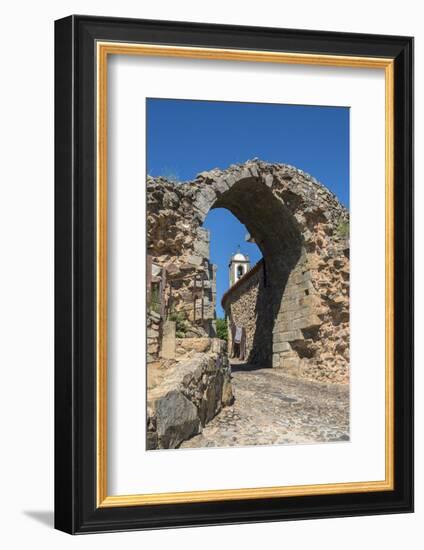 Portugal, Figueira de Castelo Rodrigo, Entrance to Town-Jim Engelbrecht-Framed Photographic Print