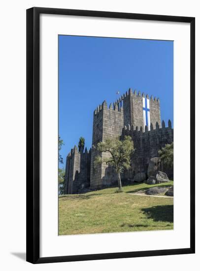 Portugal, Guimaraes, Guimaraes Castle-Jim Engelbrecht-Framed Photographic Print