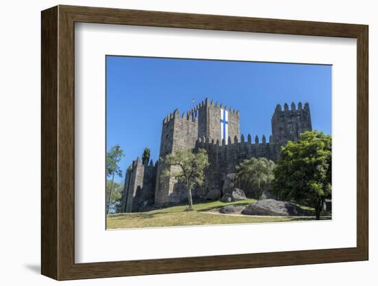 Portugal, Guimaraes, Guimaraes Castle-Jim Engelbrecht-Framed Photographic Print