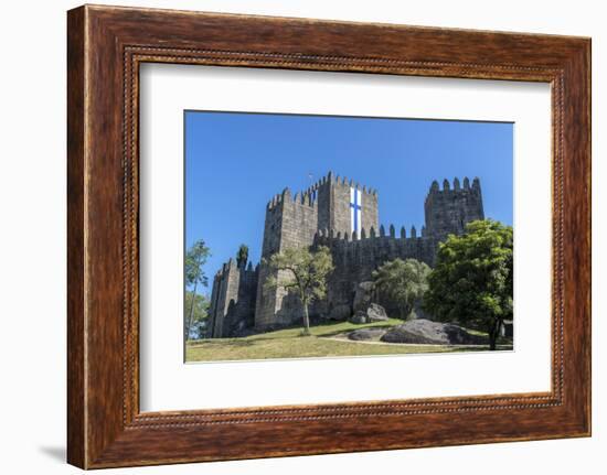 Portugal, Guimaraes, Guimaraes Castle-Jim Engelbrecht-Framed Photographic Print