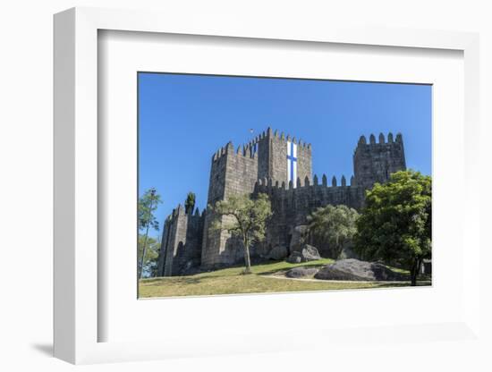 Portugal, Guimaraes, Guimaraes Castle-Jim Engelbrecht-Framed Photographic Print